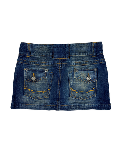 Y2K Denim Skirt