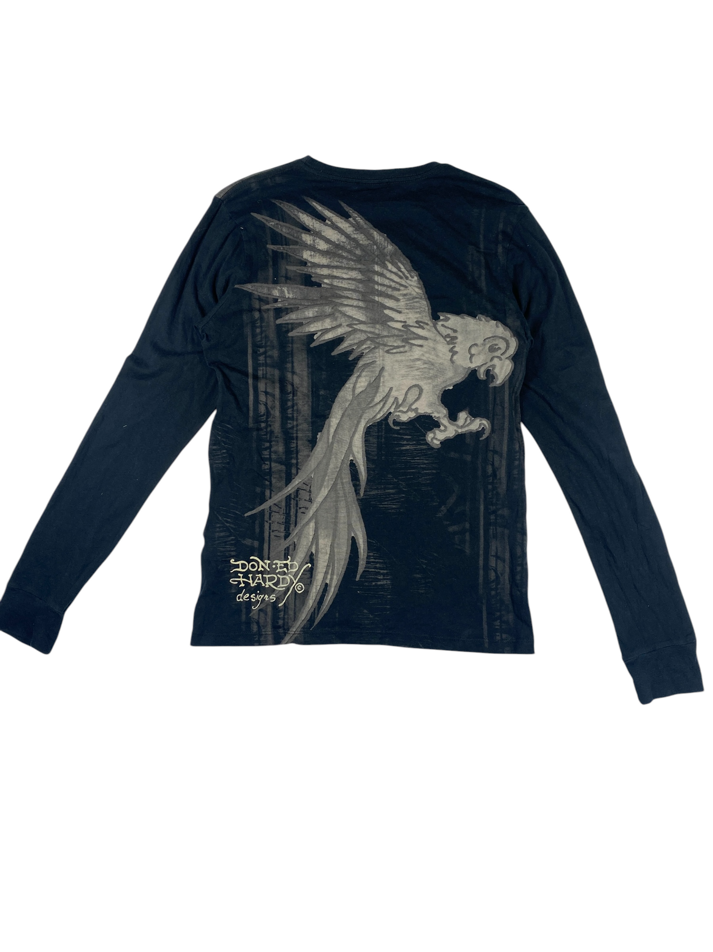 Ed Hardy Parrot Graphic Tee