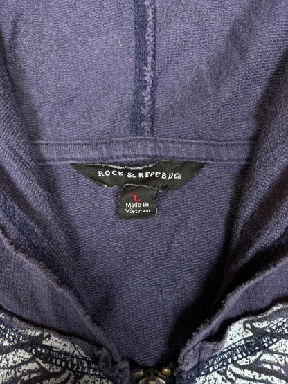 Y2K Wings Zip Up Hoodie