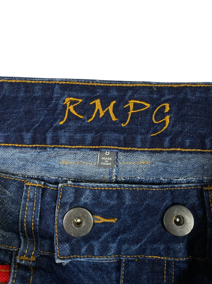 Y2K Denim Skirt