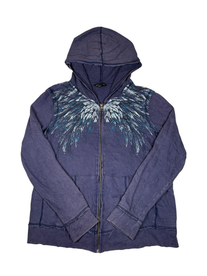 Y2K Wings Zip Up Hoodie