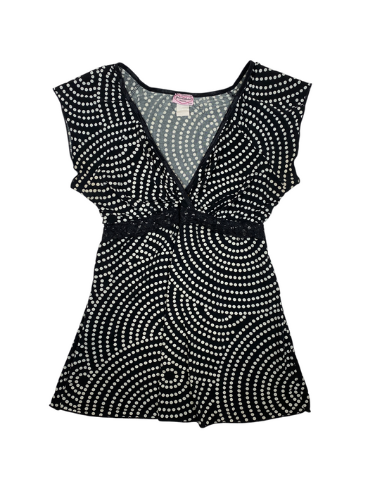 Y2K Polka Dot Top