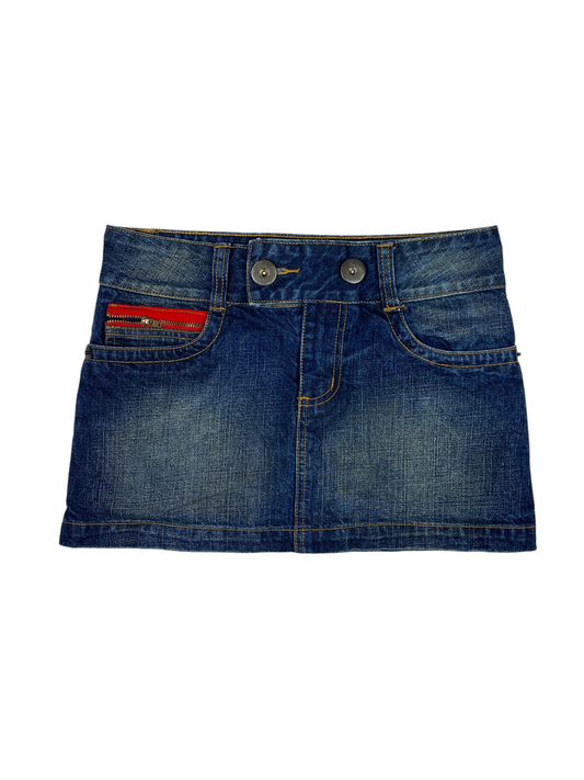 Y2K Denim Skirt