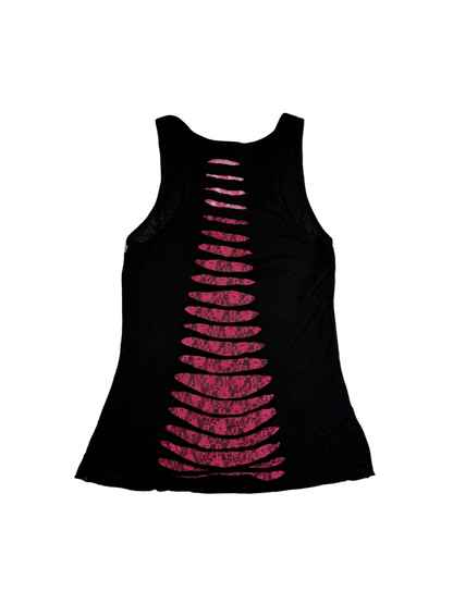 Hustler Honey Lace Detailing Tank