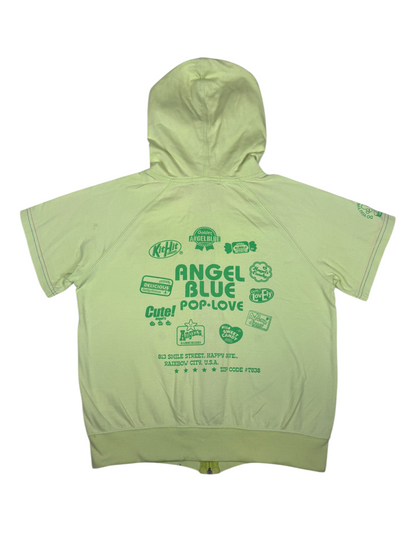 Angel Blue Sporty Sweatshirt