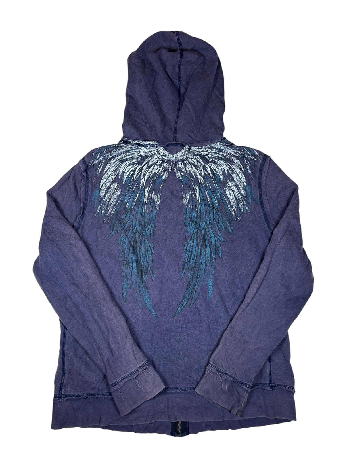 Y2K Wings Zip Up Hoodie