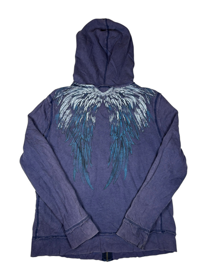 Y2K Wings Zip Up Hoodie
