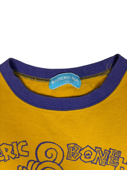 Hysteric Raglan Graphic Tee