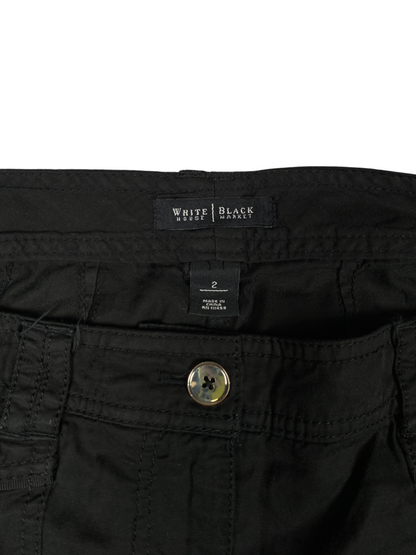 White House Black Market Cargo Skirt