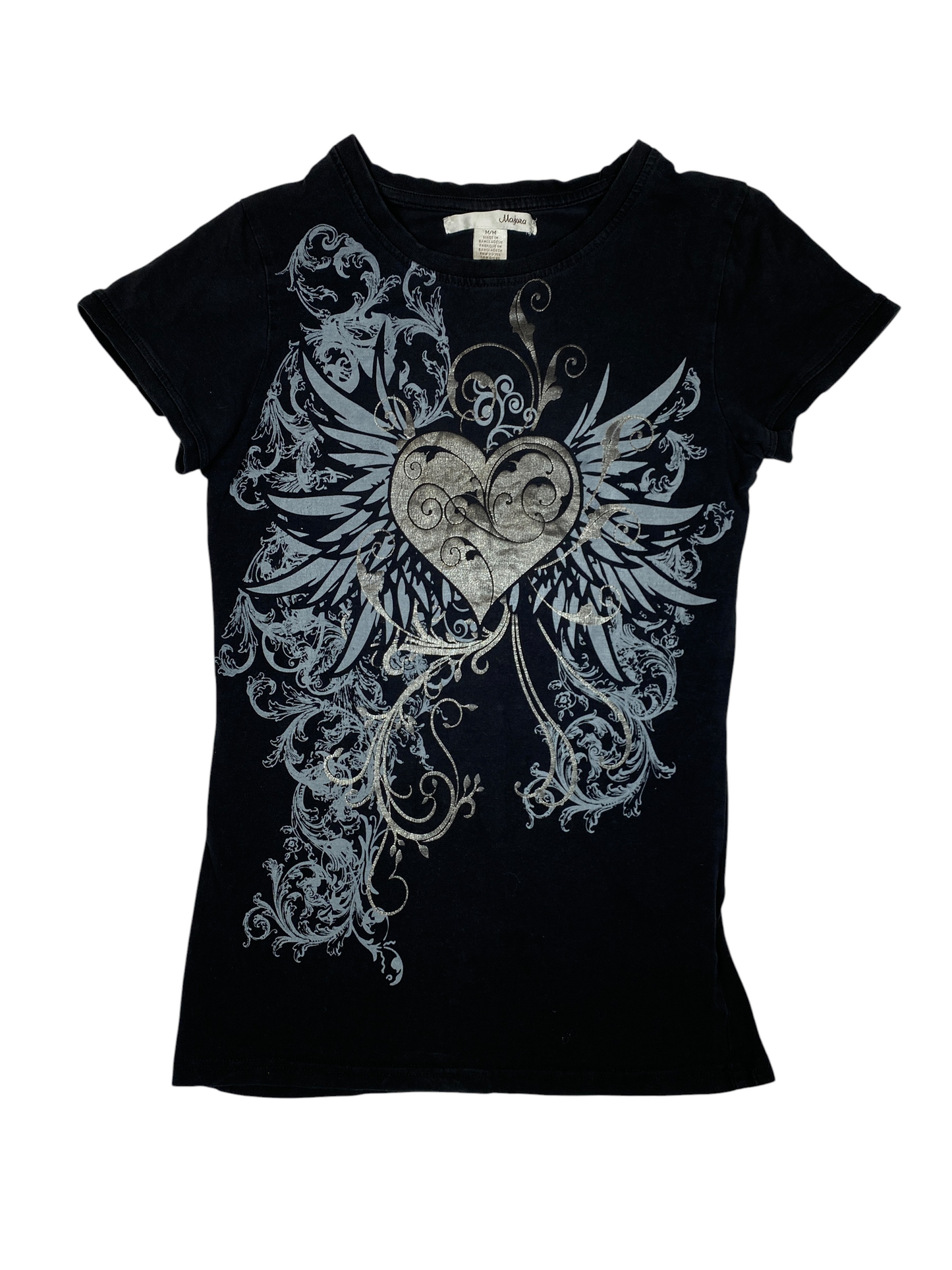 Y2K Angle Wings Graphic Tee