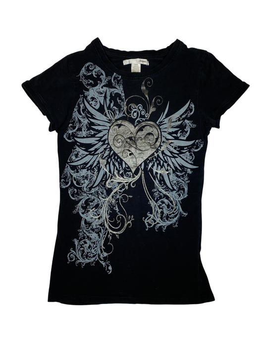 Y2K Angle Wings Graphic Tee