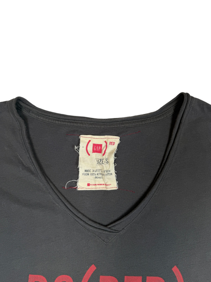 Gap Red Logo Tshirt