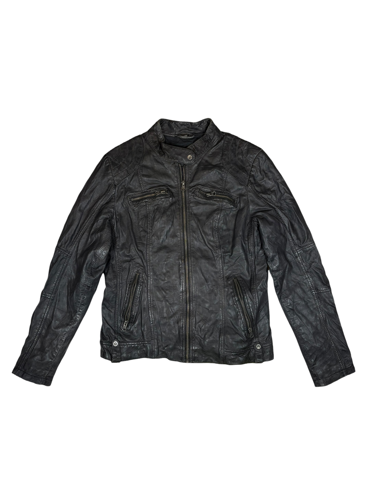 Biker Leather Jacket