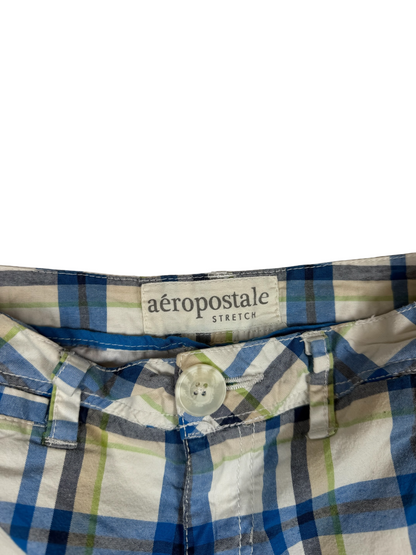 Aéropostale Plaid Micro Shorts
