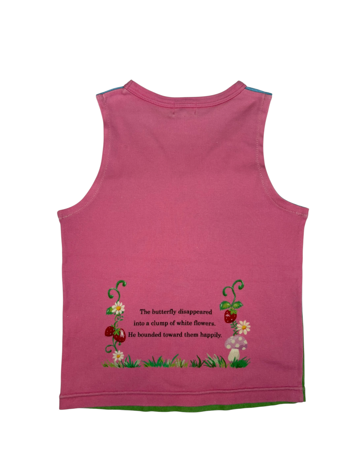 Y2K Shirley Temple Deer Graphic Tank Top