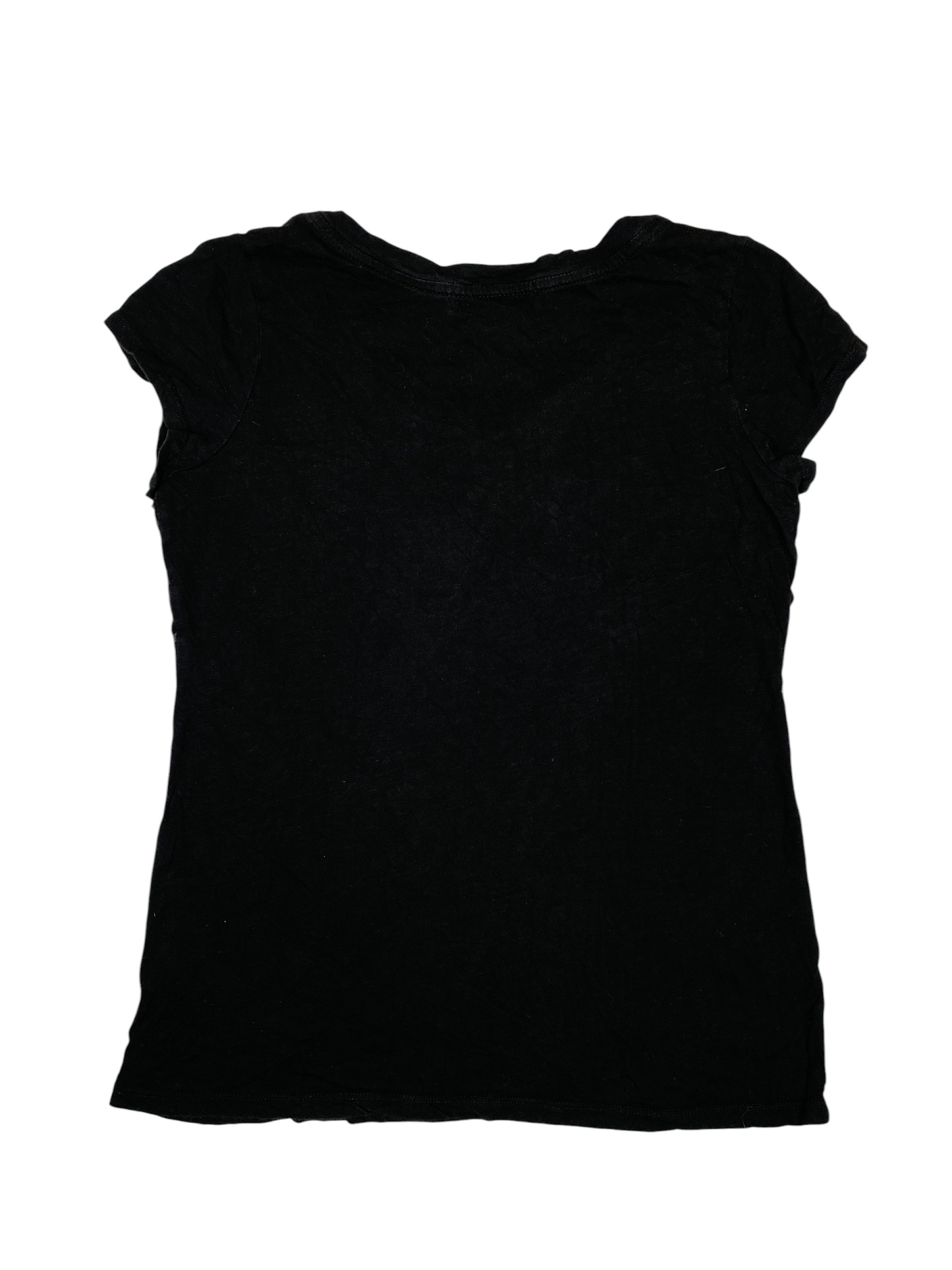 Y2k Studded Cross Graphic Tee