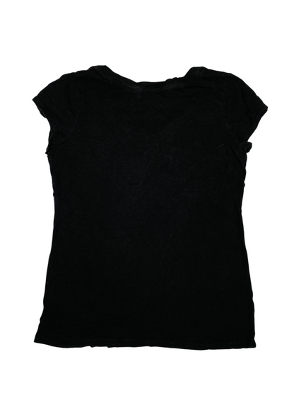 Y2k Studded Cross Graphic Tee