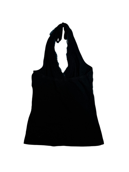 Streetwear Society Beaded Halter Top