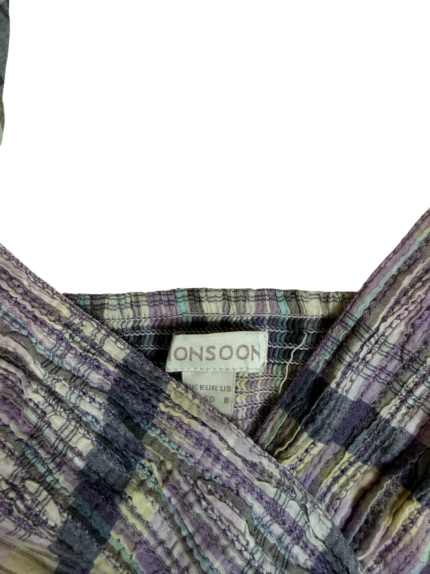 Monsoon Patchwork Babydoll Cami