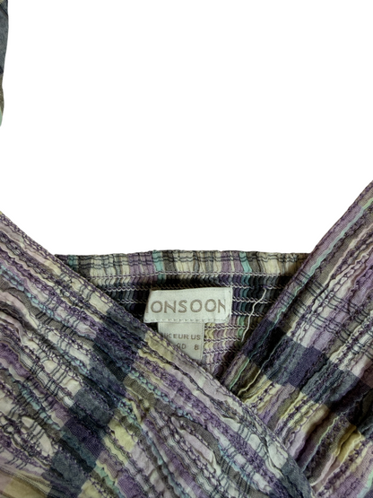 Monsoon Patchwork Babydoll Cami