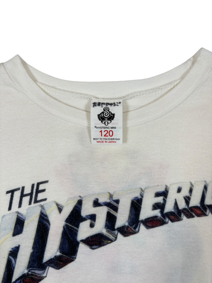Hysteric Mini Tricycle Baby Tee