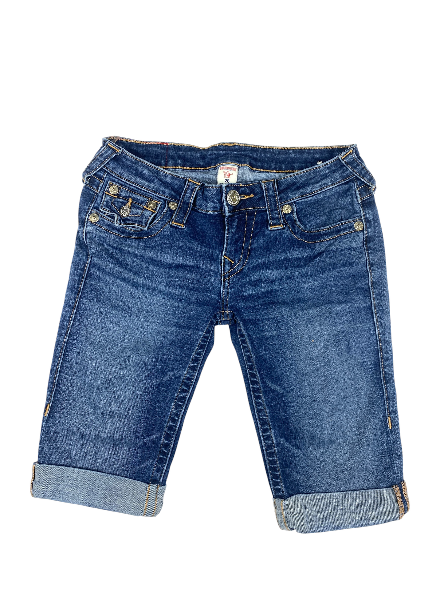 True Religion Mid-Thigh Shorts