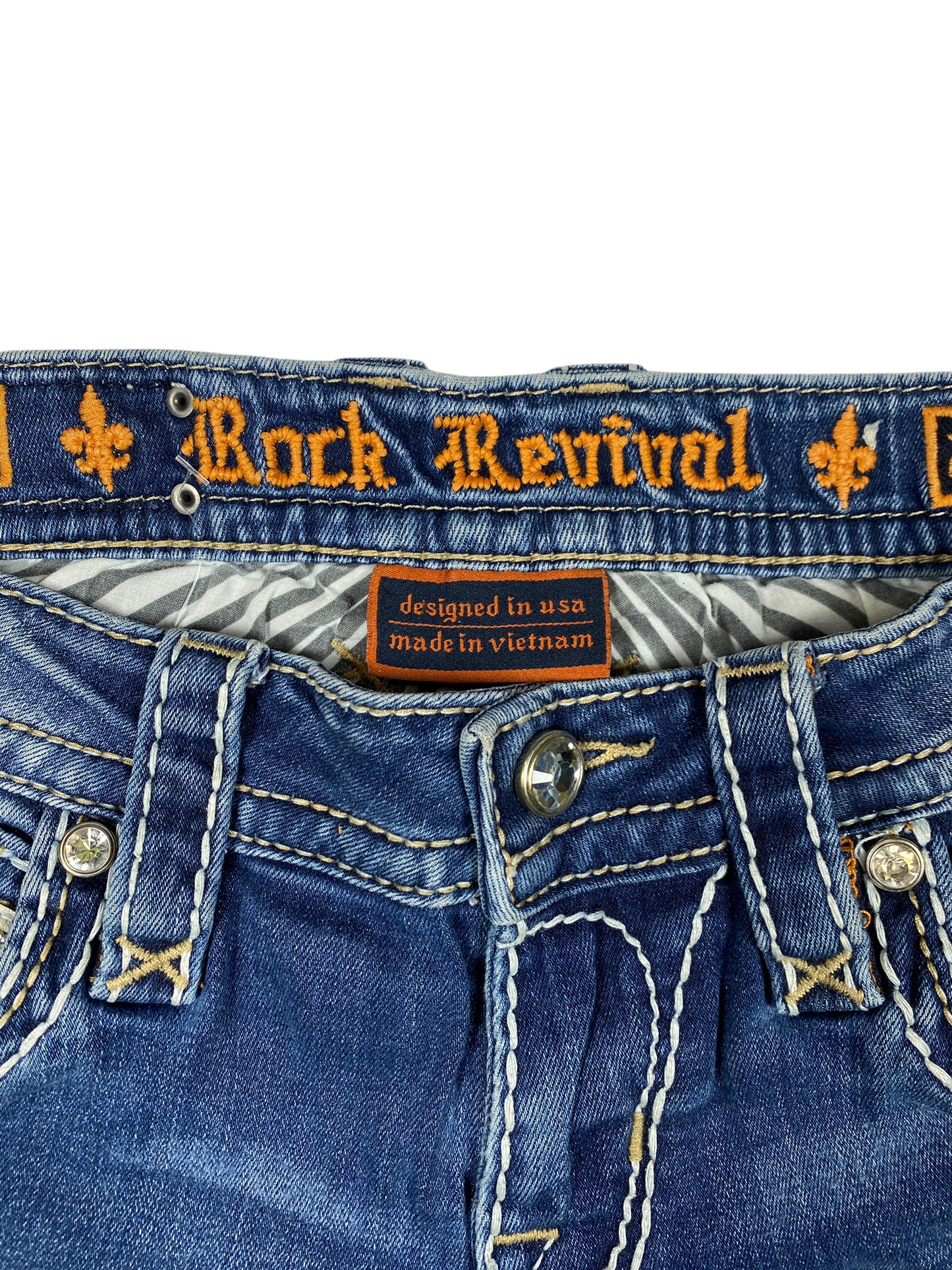 Rock Revival Shorts