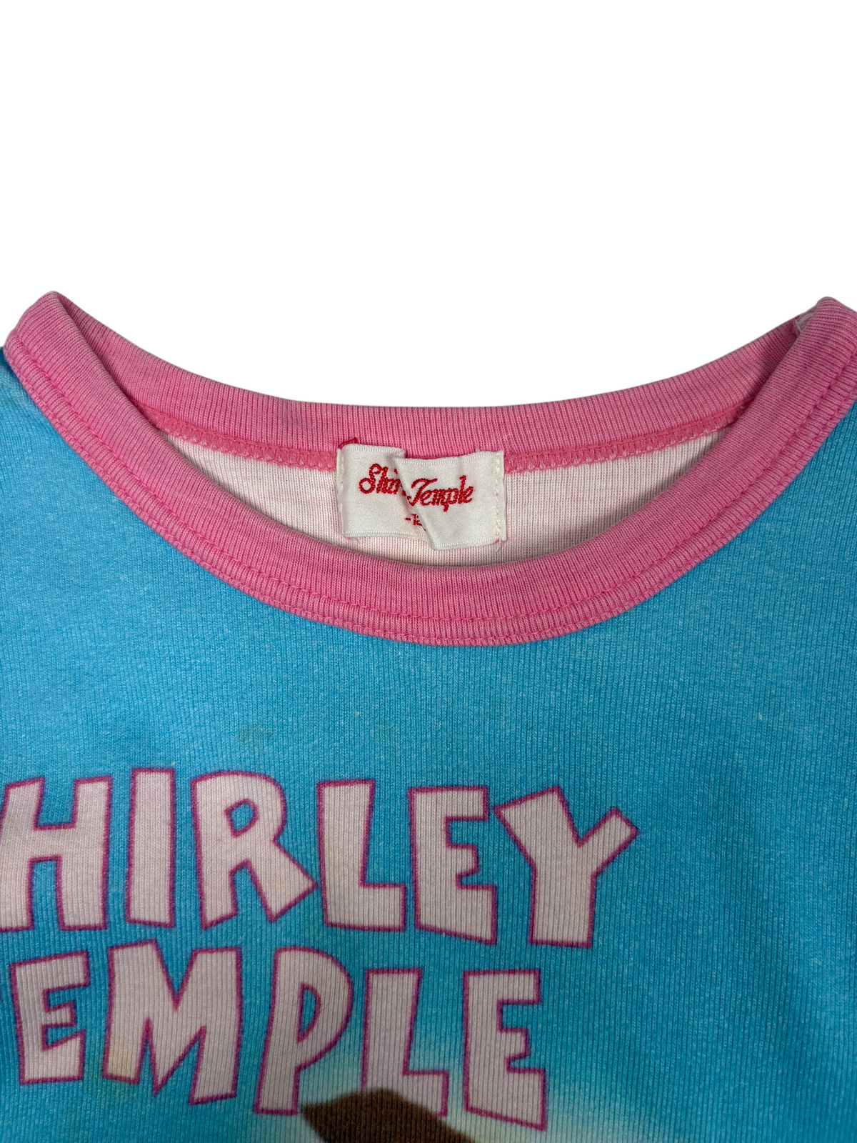 Y2K Shirley Temple Deer Graphic Tank Top