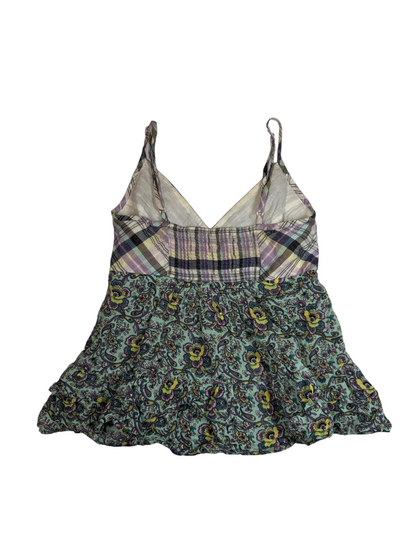 Monsoon Patchwork Babydoll Cami