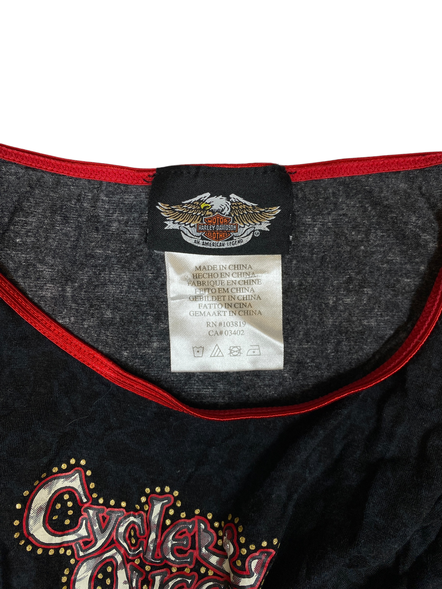 Harley Davidson Cycle Queen Tank