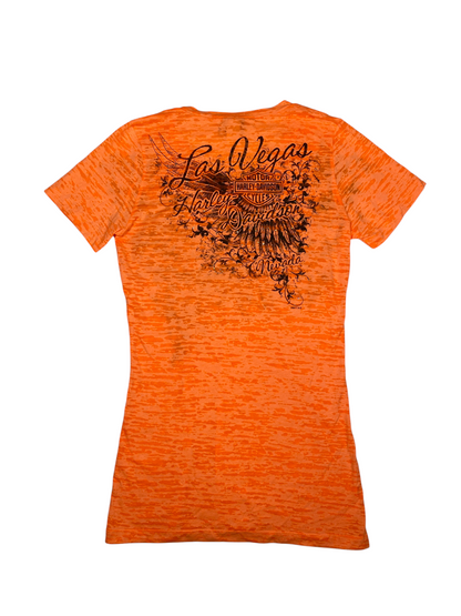 Harley Davidson Wings Graphic Tee