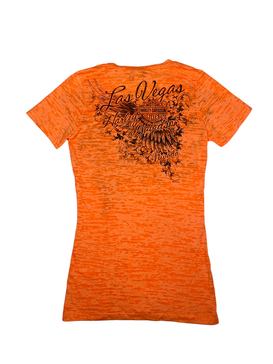Harley Davidson Wings Graphic Tee