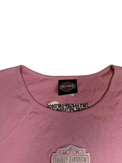 Harley Davidson Pink Camo Tshirt