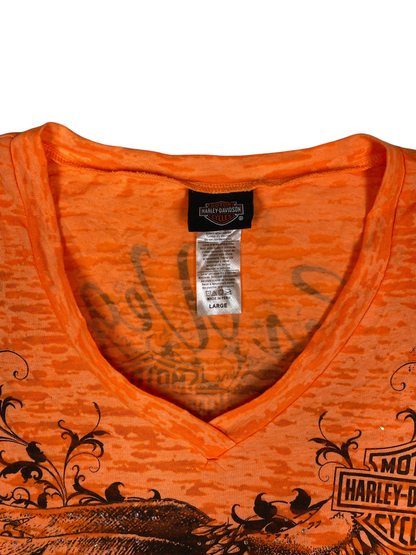 Harley Davidson Wings Graphic Tee