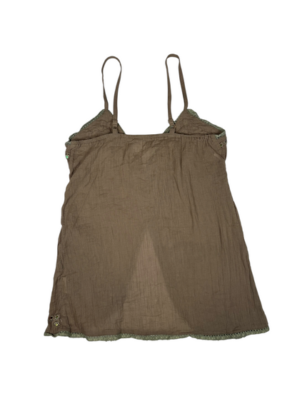 Y2K Embellished Fly Away Tank Top