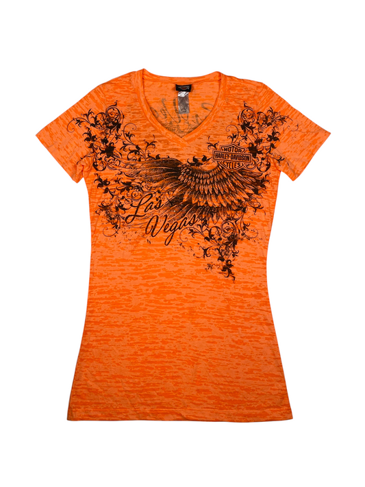 Harley Davidson Wings Graphic Tee