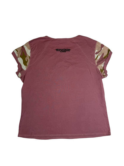 Harley Davidson Pink Camo Tshirt