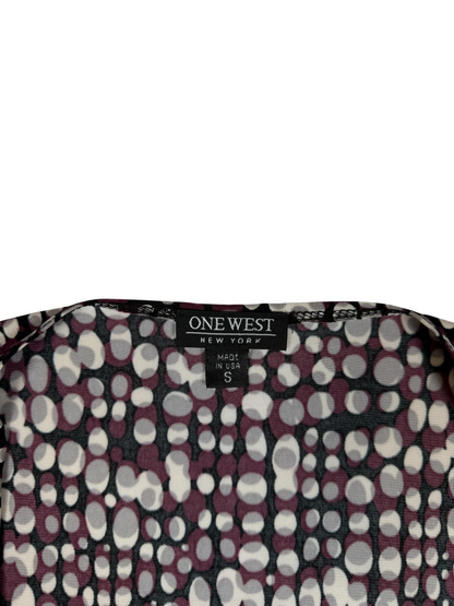 One West Y2K Bubble Print Tank
