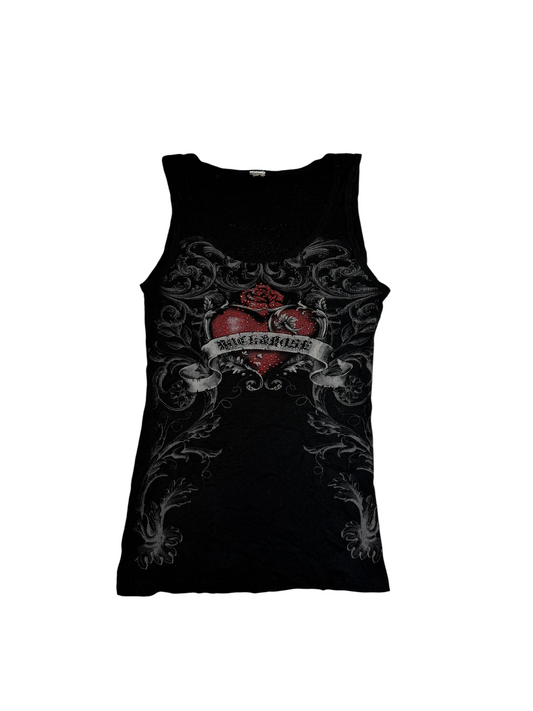 Gothic Heart Graphic Tank