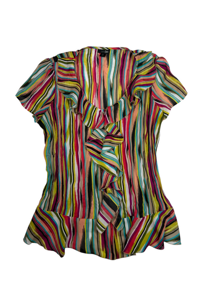 East 5th Colorful Stripped Blouse