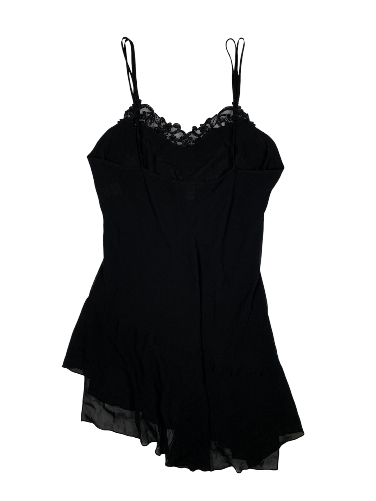 Y2K Asymmetrical Beaded Dress