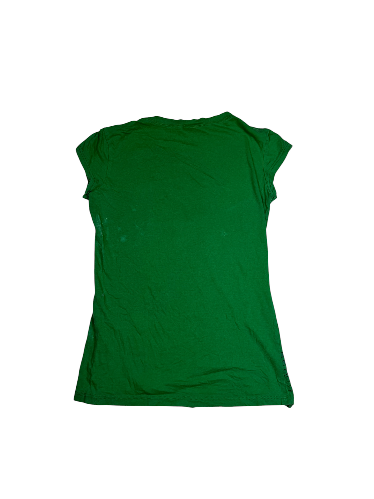 579 Green Y2K Fitted Tshirt