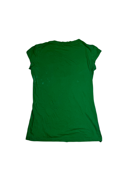 579 Green Y2K Fitted Tshirt