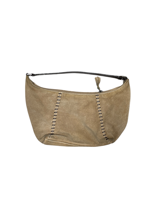 Gap Suede Stitch Mini Bag