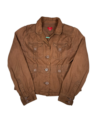 Y2K Button Jacket