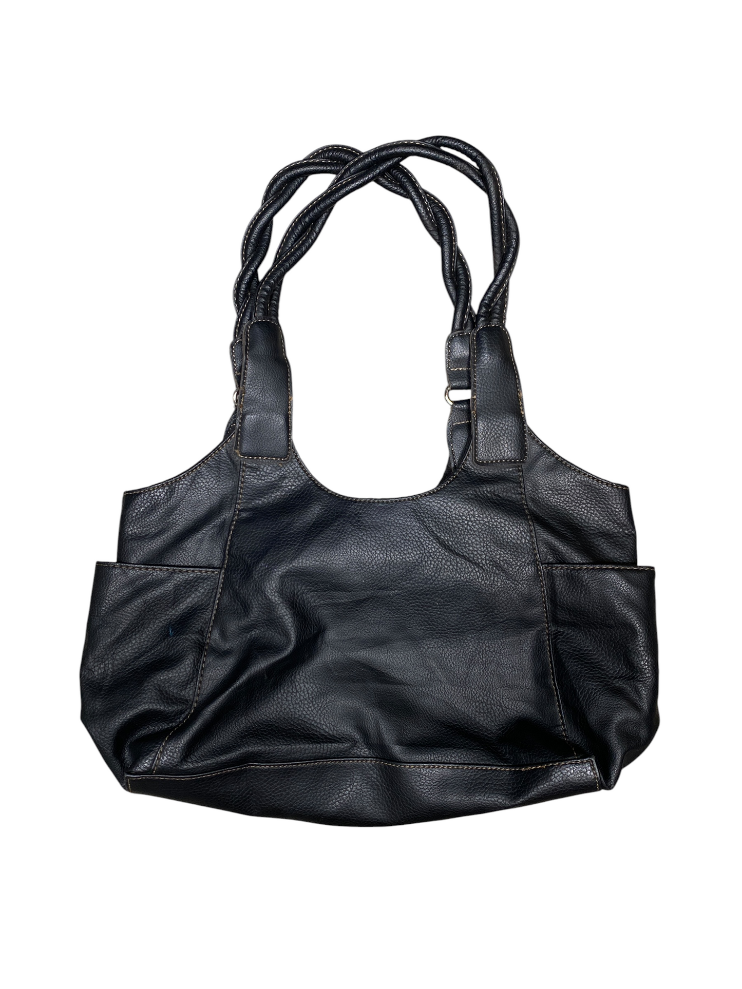 Y2K Black Shoulder Bag