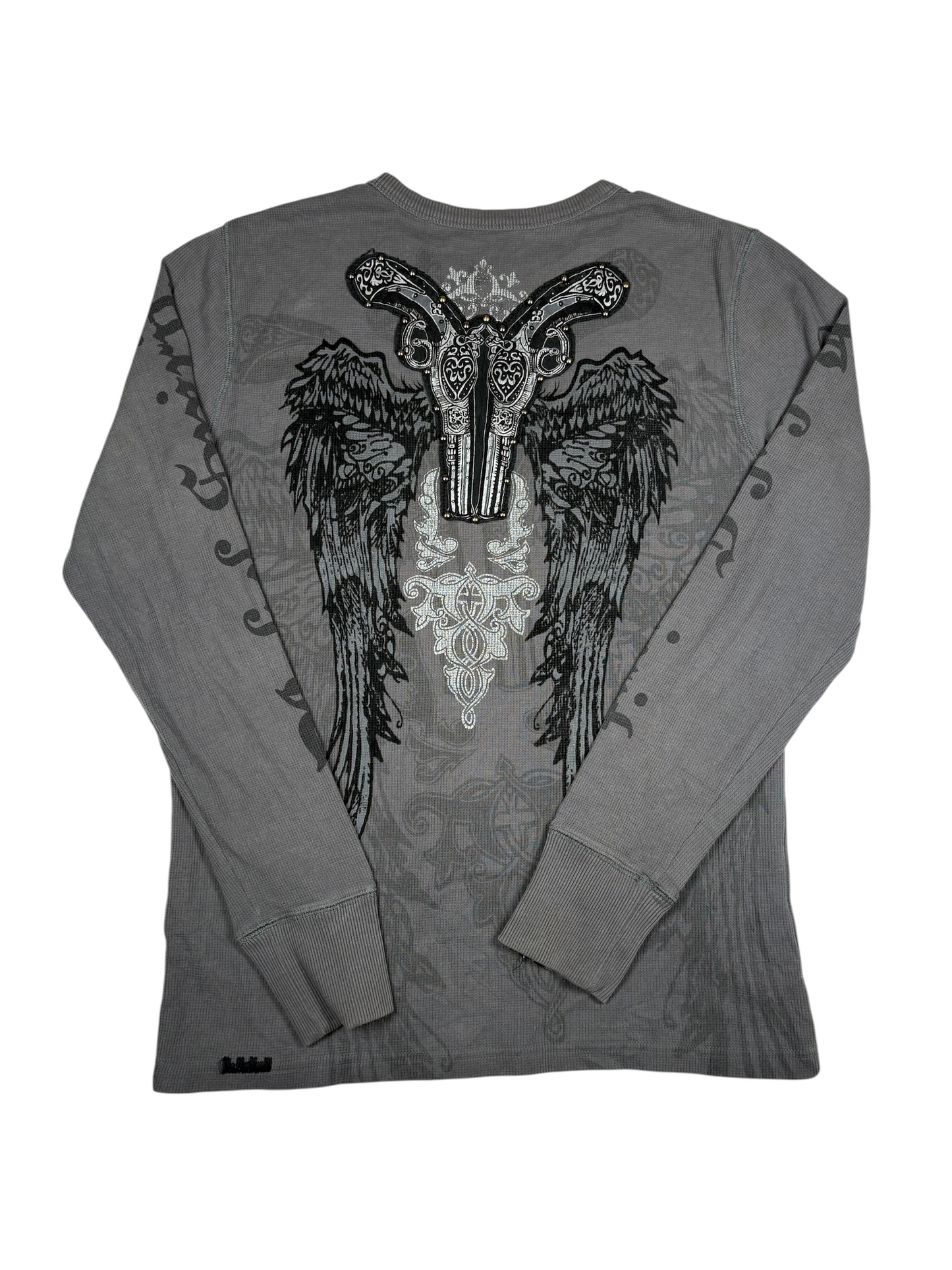 Y2K Thermal Graphic Long Sleeve