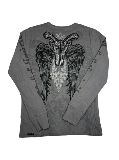 Y2K Thermal Graphic Long Sleeve