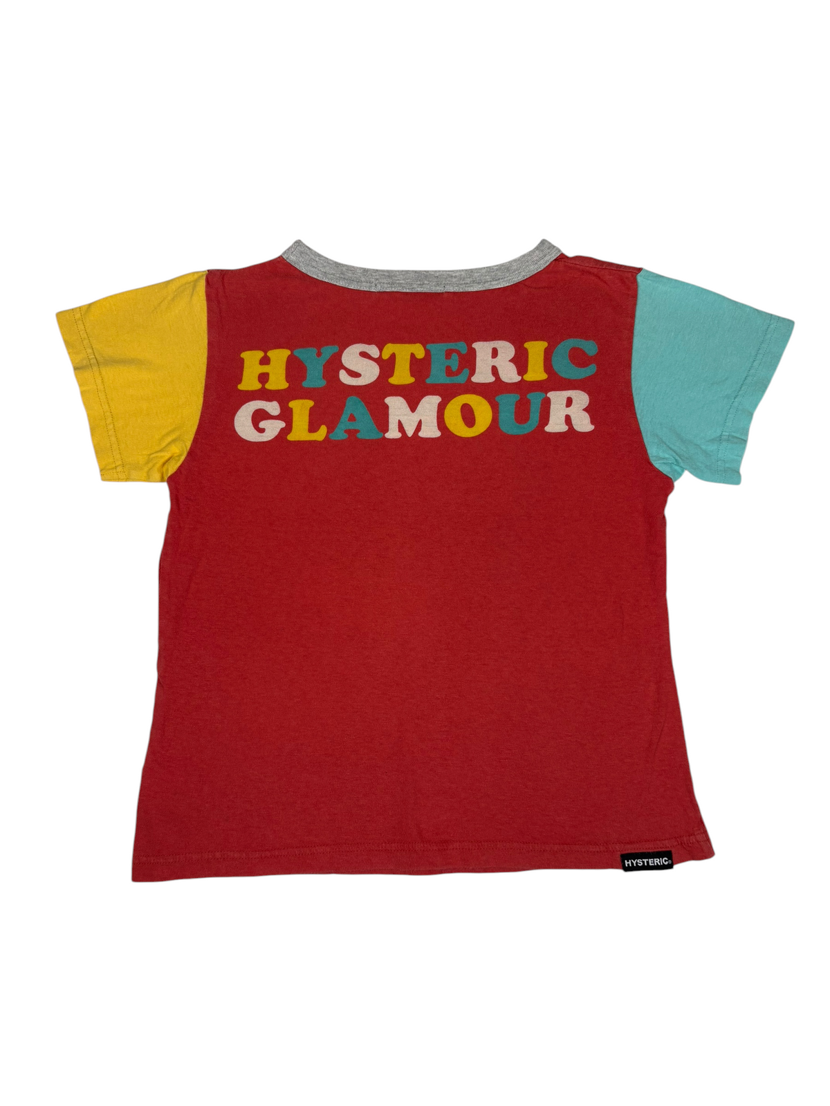 Hysteric Mini Color Block Raglan T-Shirt