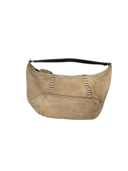 Gap Suede Stitch Mini Bag